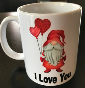 Gnome I love you mug - ferreros no hearts - Image #2