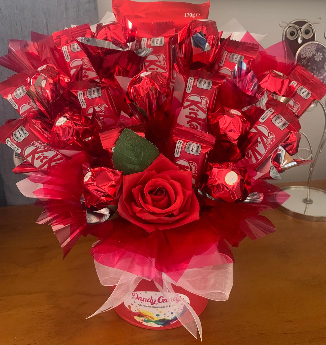 Kitkat madness bouquet - Image #1