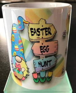 Happy Easter hunt mug - Image #2