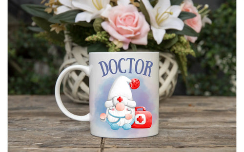 Doctor gnome mug chocolate bouquet - Image #1