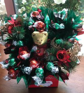 Have a Beary lil  or reindeer xmas bouquet - Image #1