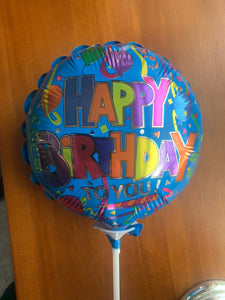 Happy birthday balloon bouquet - Image #7