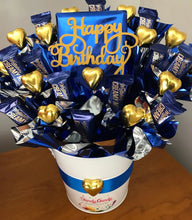 Load image into Gallery viewer, Happy Birthday Whittakers Bouquet - ferreros no hearts - Image #2
