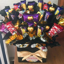 Load image into Gallery viewer, Chocoholic Bouquet - with ferreros no hearts - Image #1
