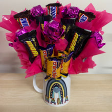 Load image into Gallery viewer, Mama mug chocolate bouquet
