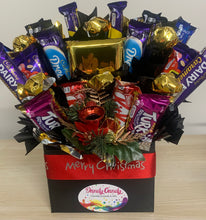 Load image into Gallery viewer, Christmas chocoholic bouquet
