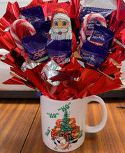 Load image into Gallery viewer, Drunk santa and his truck mug bouquet
