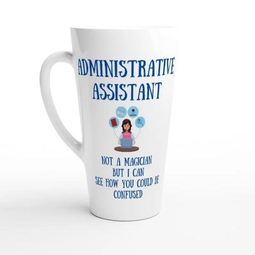 Administration Assistant mug with lollies - Image #1
