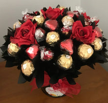 Load image into Gallery viewer, Hearts desire bouquet - no hearts in bouquet - extra lindts x10 - Image #1
