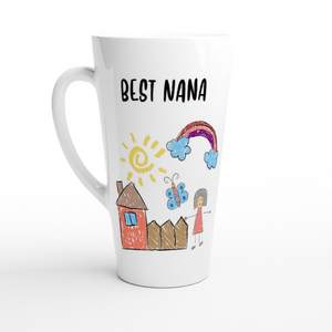 Best Nana or Grandma mug with lollies or mug with chocolate/lolly bouquet