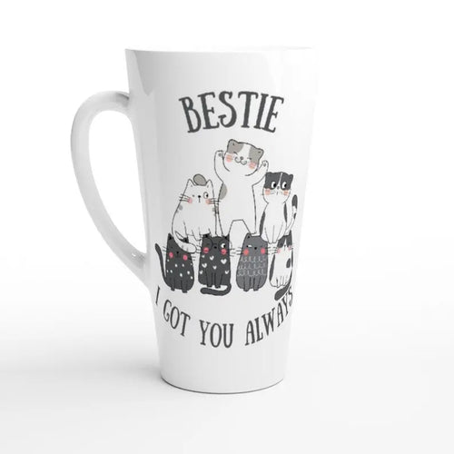 Bestie 17oz latte mug with lollies - Image #1