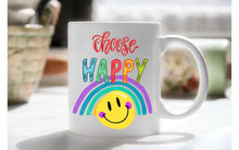 Load image into Gallery viewer, Choose Happy mug with chocolate bouquet - Image #2
