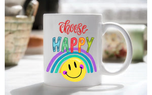 Choose Happy mug with chocolate bouquet - Image #2