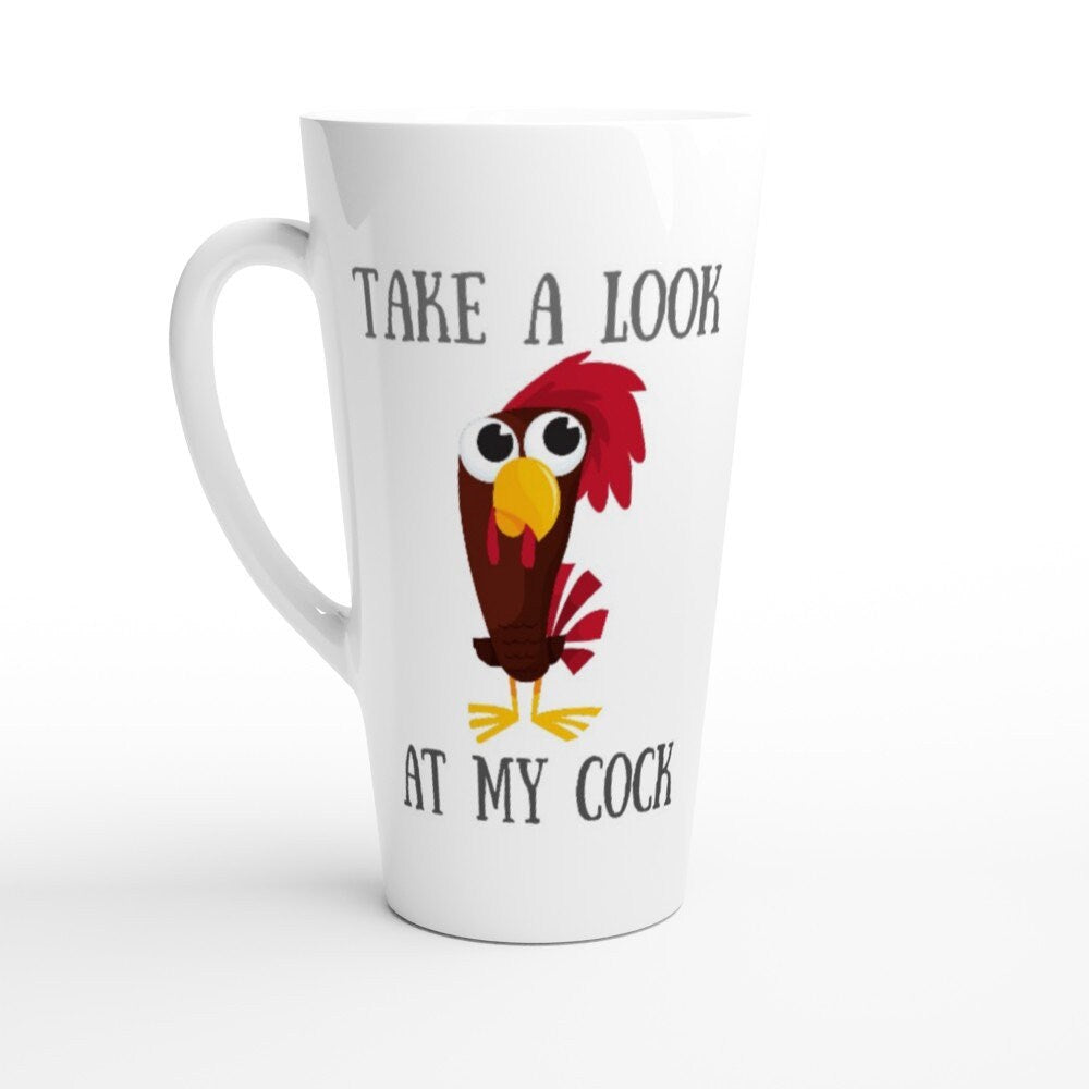 Take a look at my cock mug with lollies or with a chocolate/lolly bouquet