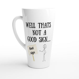well thats not a good sign mug with lollies or mug with chocolate/lolly bouquet