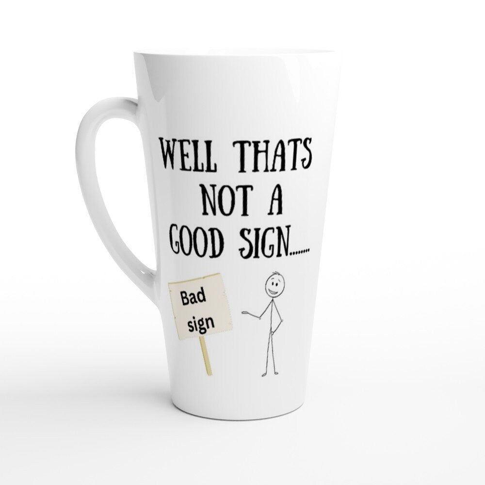 well thats not a good sign mug with lollies or mug with chocolate/lolly bouquet