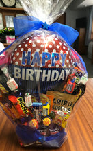 Load image into Gallery viewer, Happy birthday balloon bouquet

