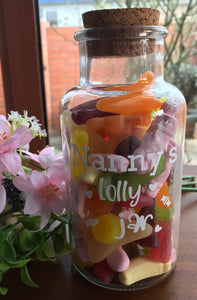 Personalise it  - Lolly Jar