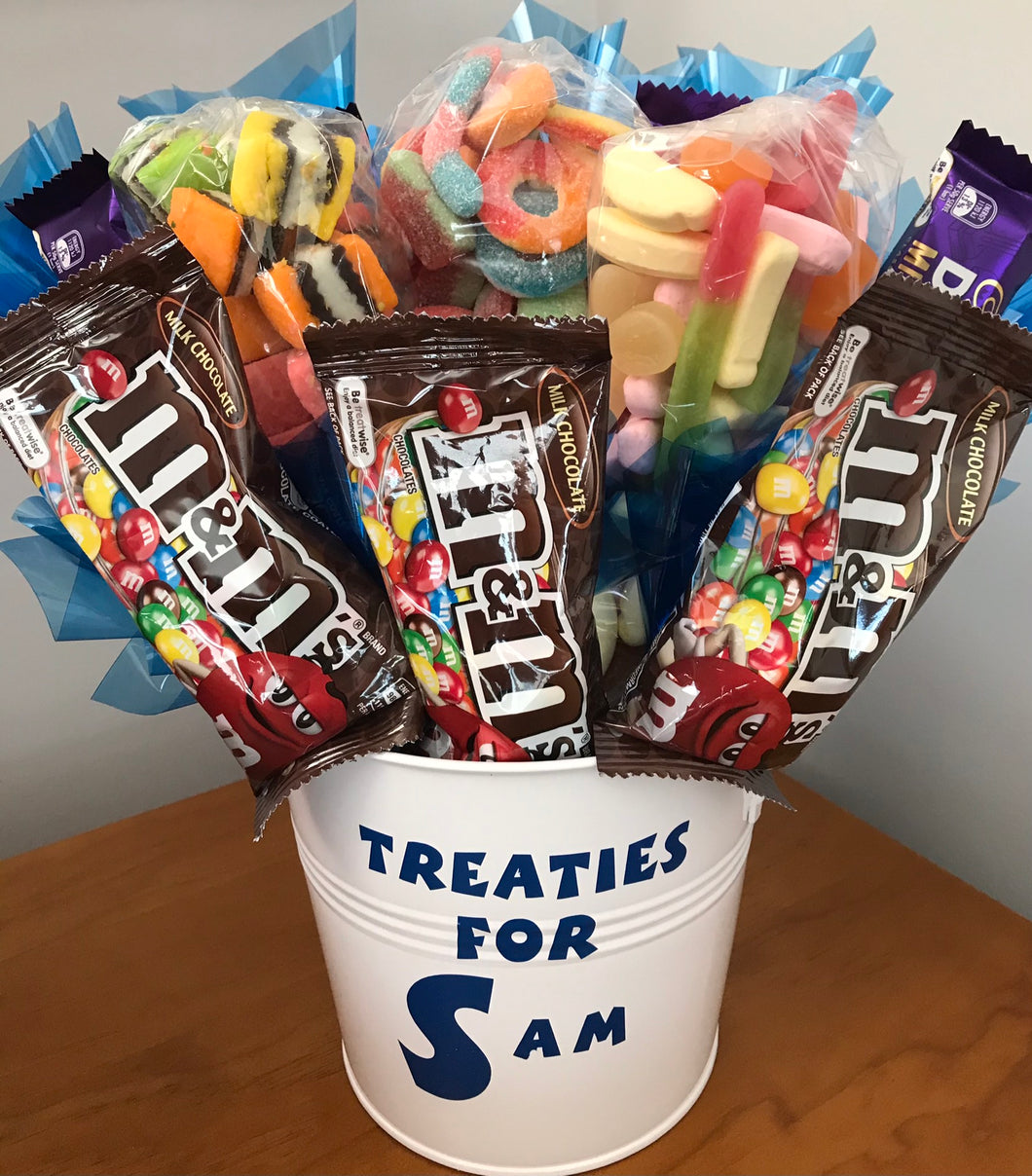 Personalised your lolly bucket