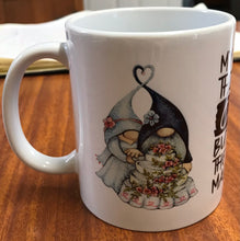 Load image into Gallery viewer, My husband thinks I’m crazy mug
