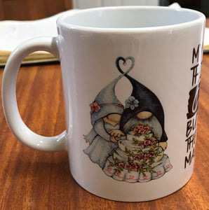 My husband thinks I’m crazy mug