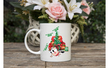 Load image into Gallery viewer, Drunk santa and his truck mug bouquet
