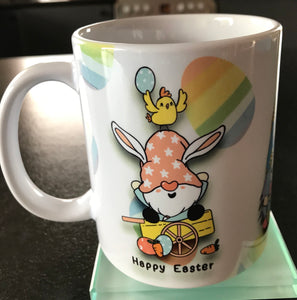 Happy Easter hunt mug