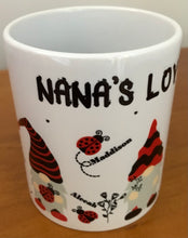 Load image into Gallery viewer, Nana,s, Grandma’s, Grammy,s, Grandads….lovebug mug
