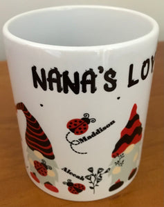Nana,s, Grandma’s, Grammy,s, Grandads….lovebug mug