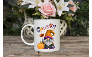 spooky gnome mug chocolate bouquet